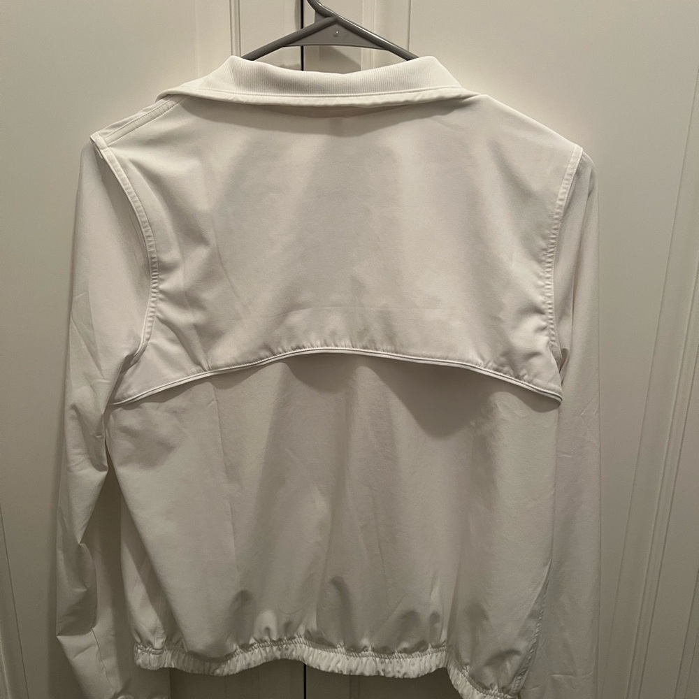 Lululemon White Zip Front Jacket - image 2